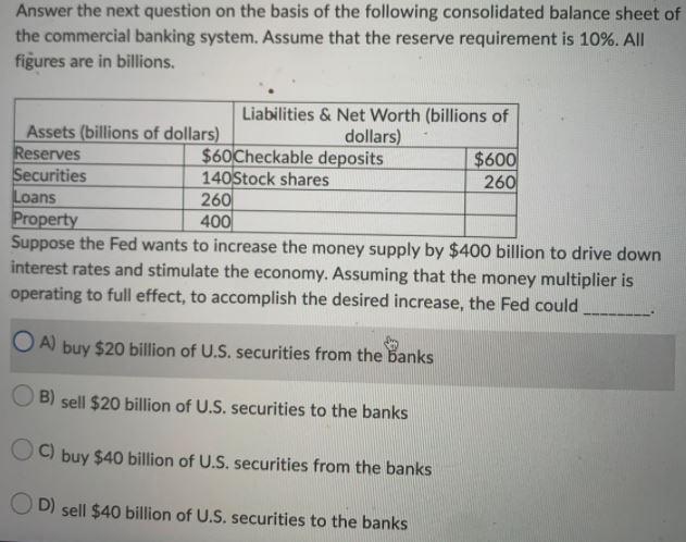 Answer the next question on the basis of the