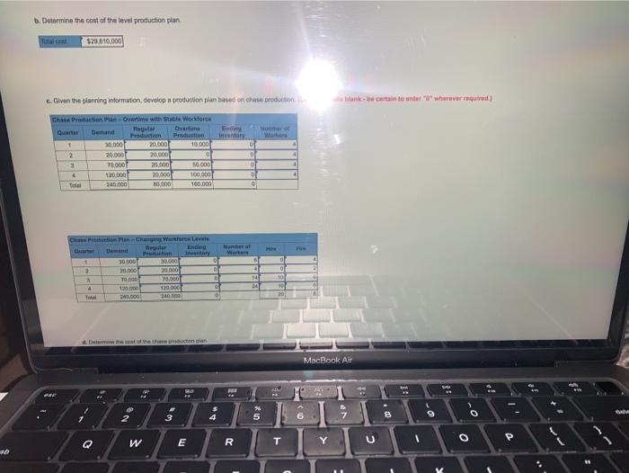 MacBook Air You did not receive full credit for