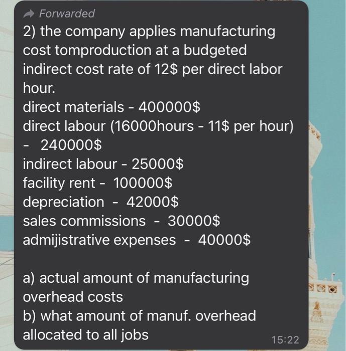 please write the full solutions :( strategic cost