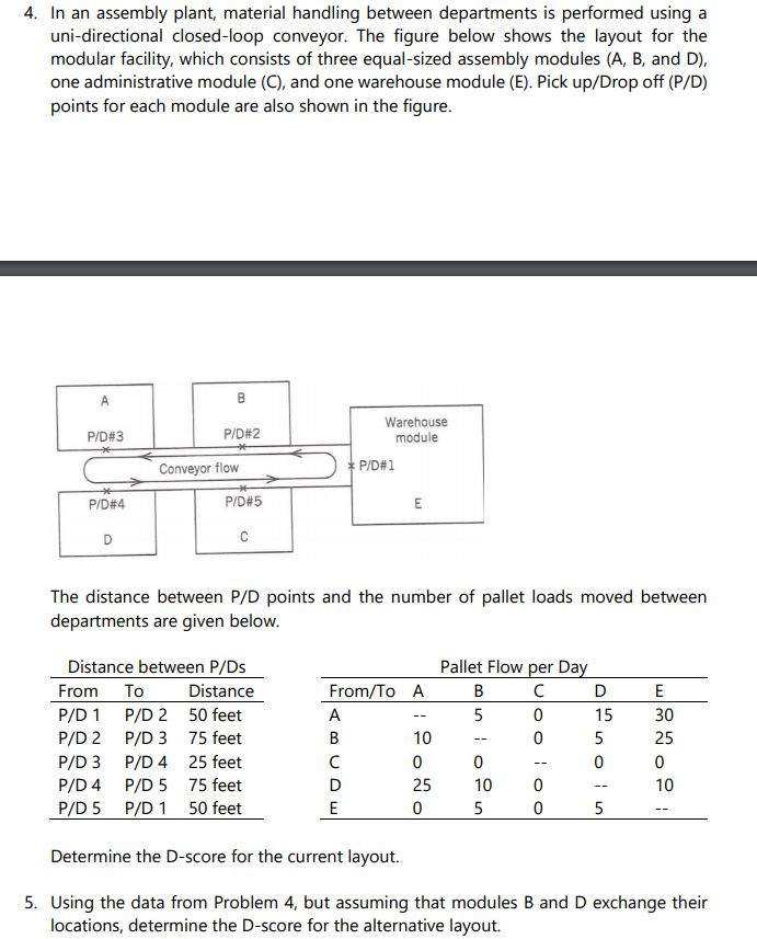 please answer number 5!!>? 4. In an assembly