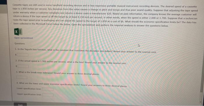 Cassette tapes are still used in some handheld