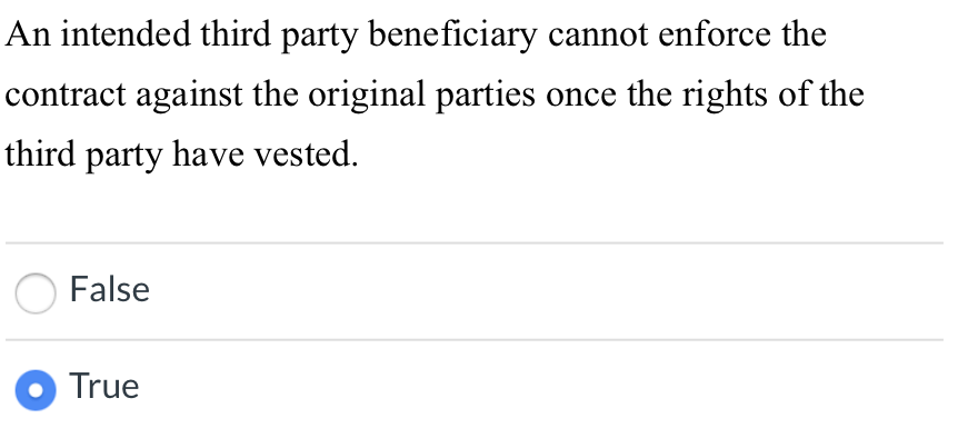Fact Pattern 15-4 In selling a commercial