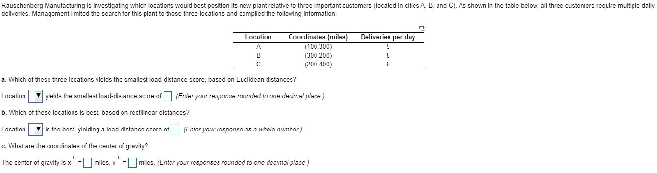 Rauschenberg Manufacturing is investigating which