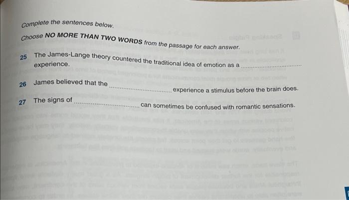 1. 2. 3. please answer all the ielts questions 22