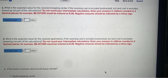 Susan is a developer who has located and that she