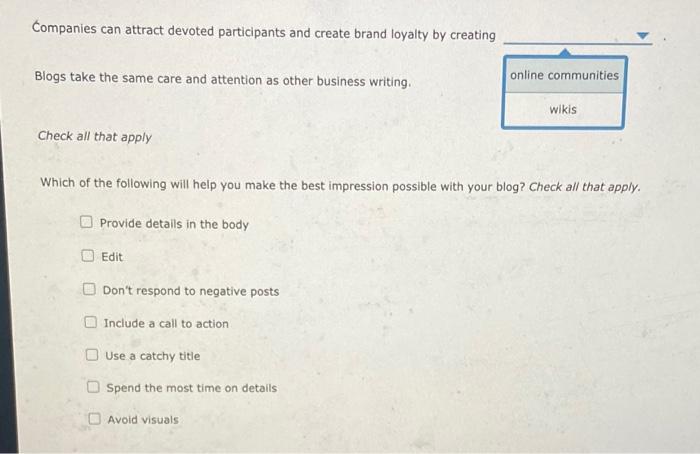 4. Blogging for Business Blogging on a regular