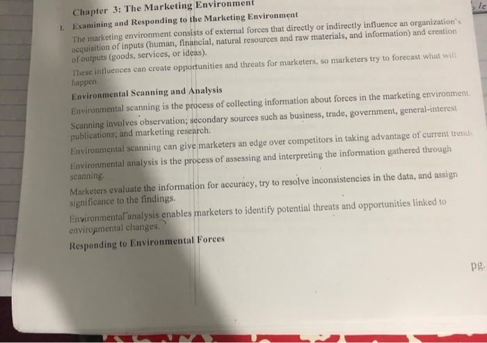 please summarize this chapter please summarize