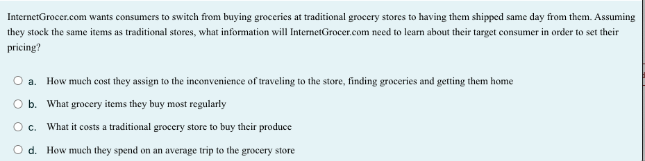 InternetGrocer.com wants consumers to switch from
