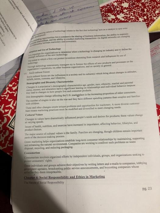 please summarize this chapter please summarize