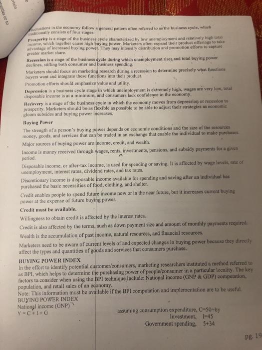 please summarize this chapter please summarize