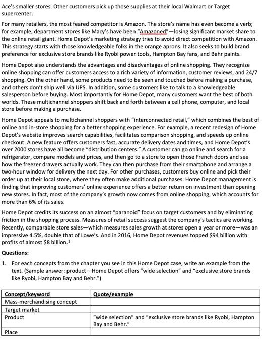 Assignment Read the "History and Evolution of