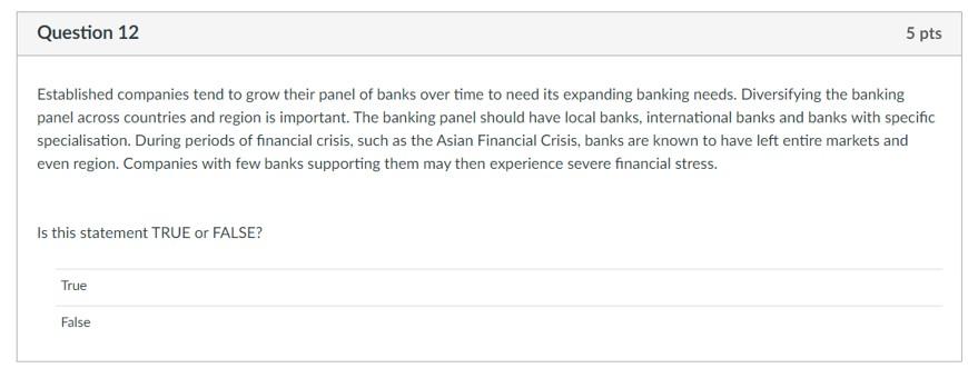 Established companies tend to grow their panel of