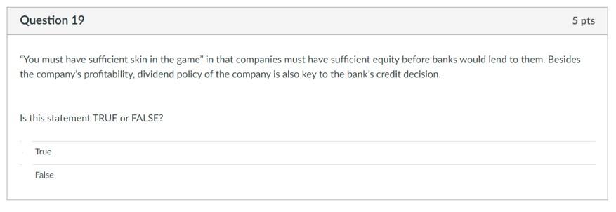 Established companies tend to grow their panel of