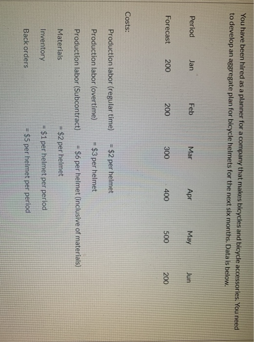 Please show work.... You have been hired as a