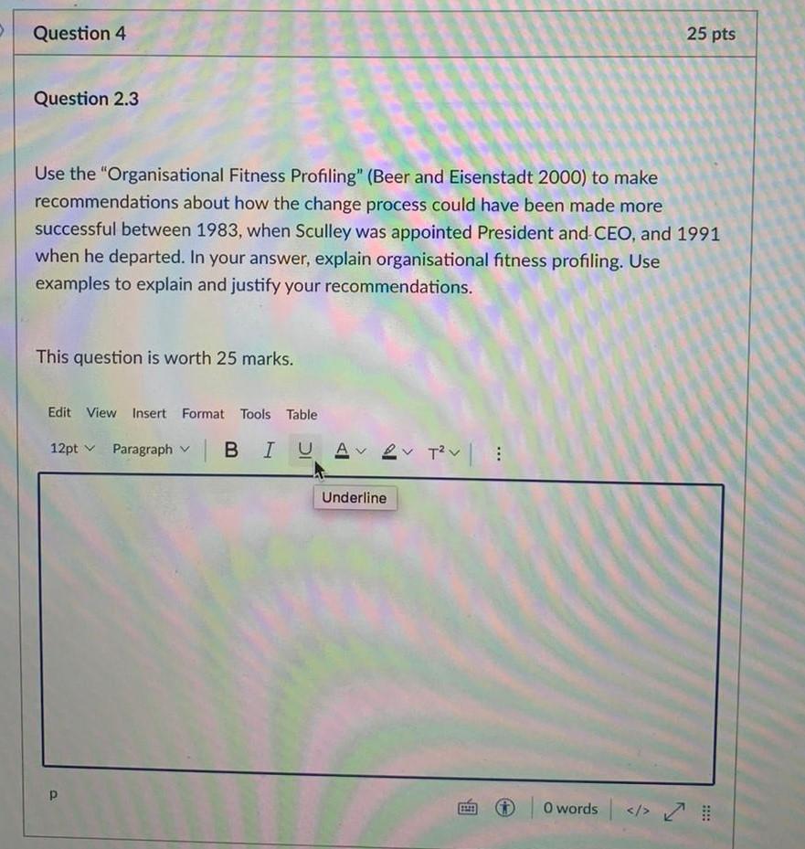 It represented an exciting new development in a