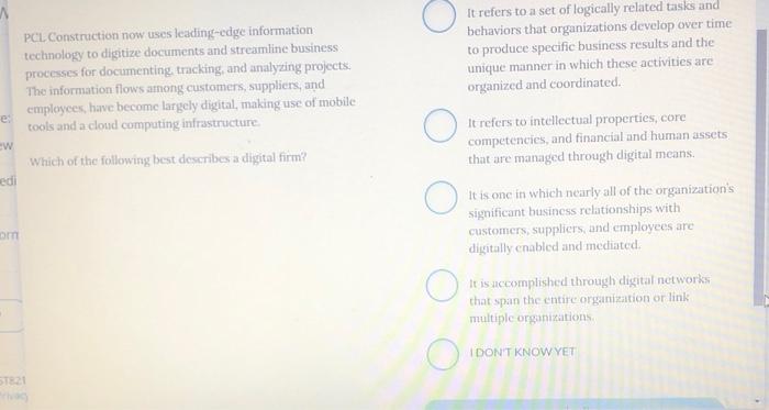 It refers to a set of logically related tasks and