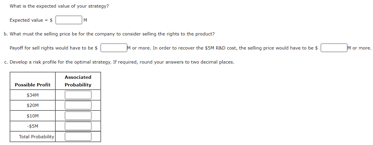 The decision tree is shown in Figure 4.16. The
