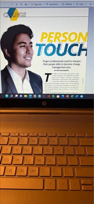 project management H CHANGE Best 5 T C B W 6 7 Y