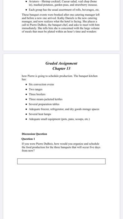 Who Scheduled Those Banquets? The Highlander