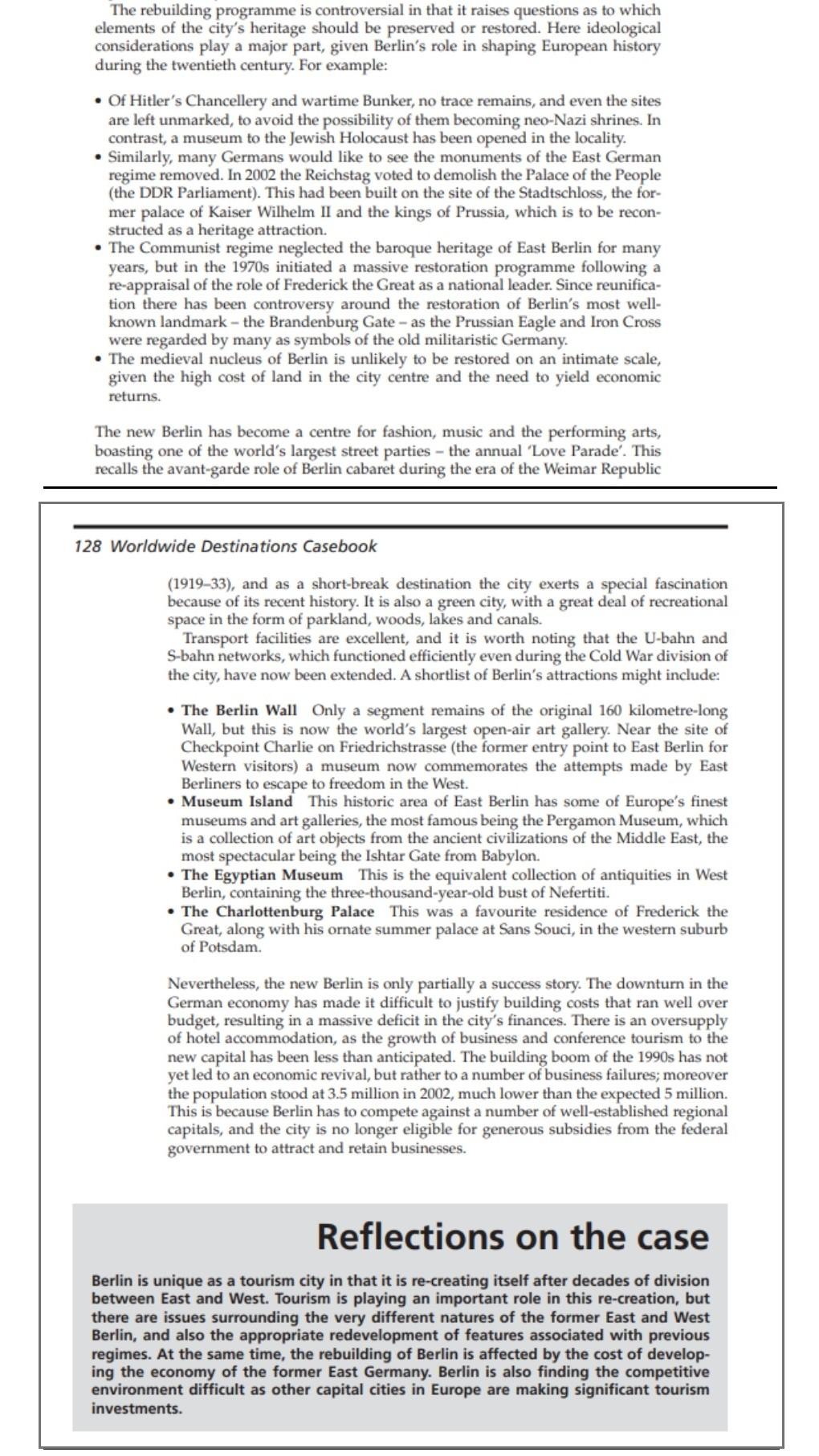 Case 18 Berlin: the revitalization of a European