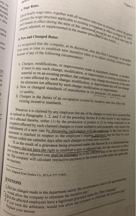 ate the wage structure applicable to existing