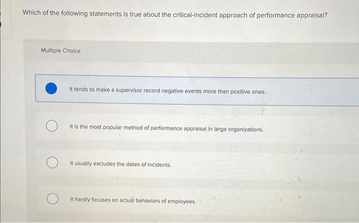 Which of the following statements is true about