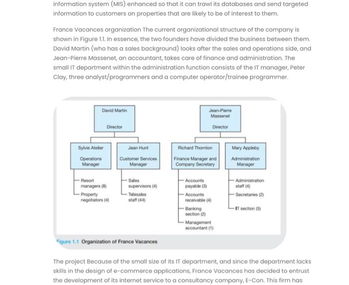 CASE STUDY: Introduction The case study running
