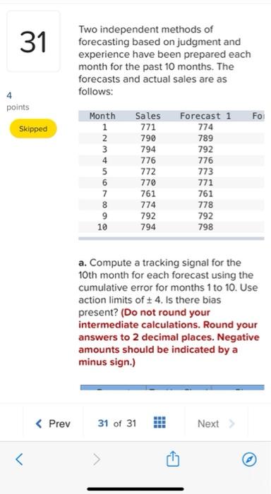 Please answer, thank you! 31 Two independent