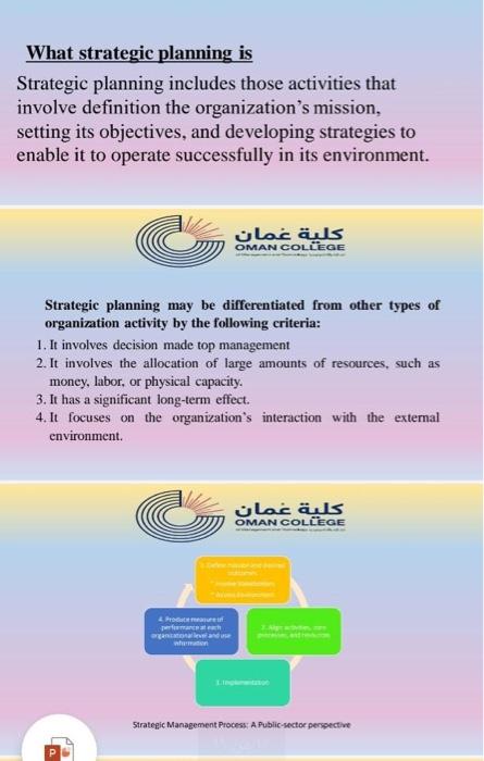 Flag question In Oman 2040 vision- strategic