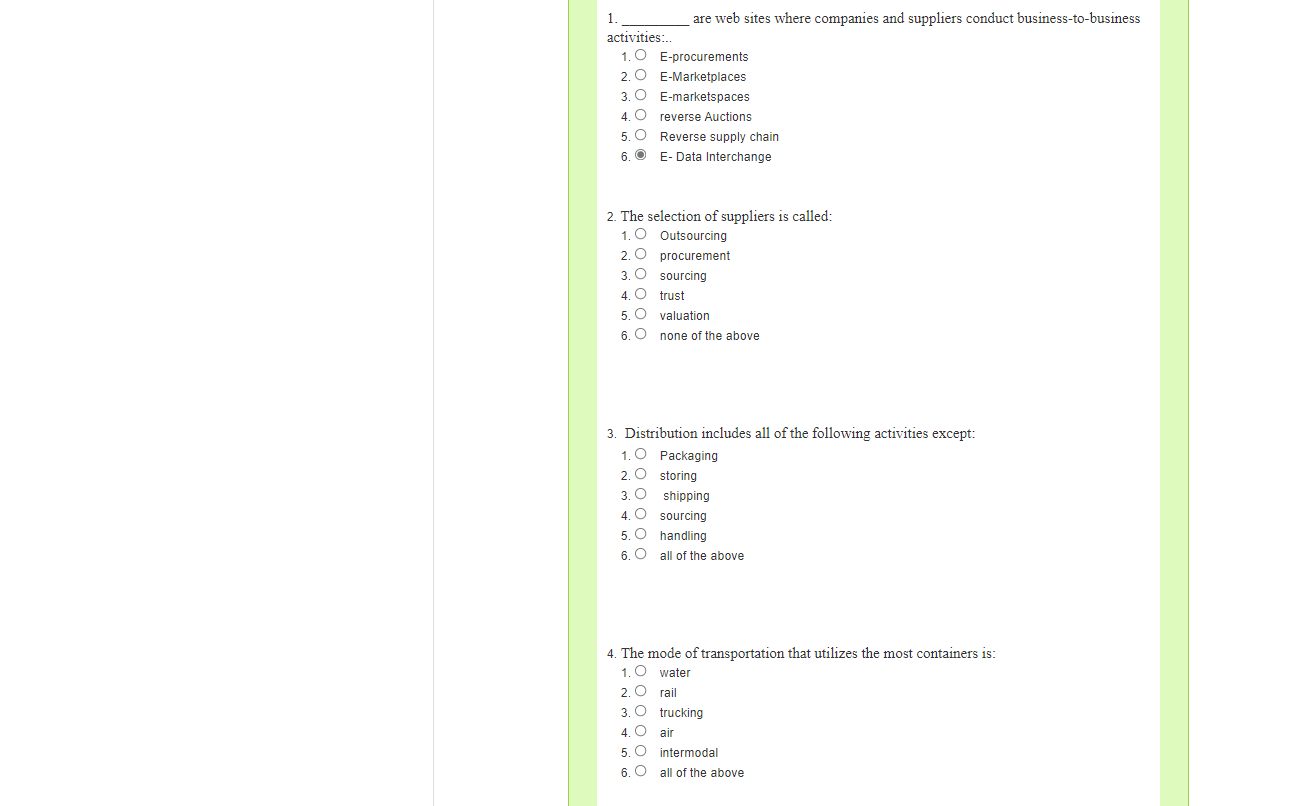Please help deadline in 40 mins. 1 are web sites