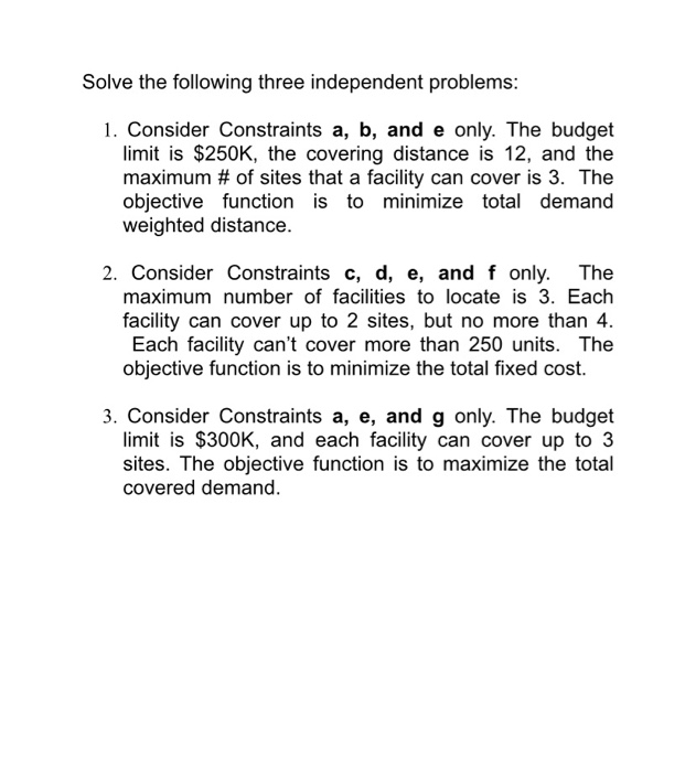 What else do I need to add? Consider the