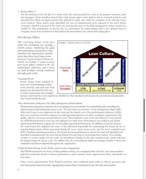 1) What is the project in Tunica and what
