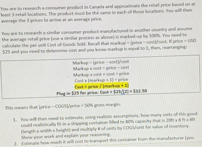 please answer it asap You are to research a