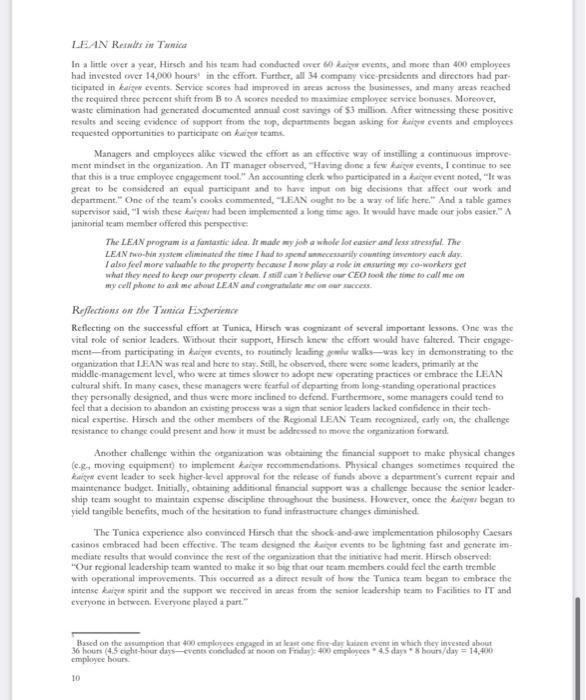 1) What is the project in Tunica and what