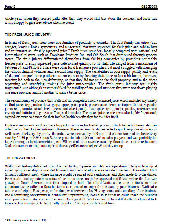 Watts and Ross find themselves constantly trying