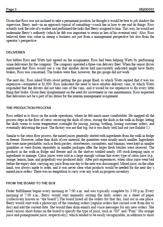 Watts and Ross find themselves constantly trying