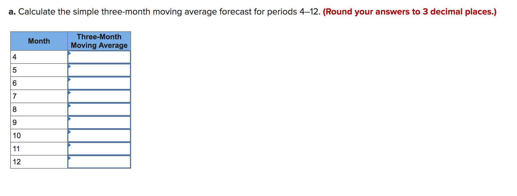 Problem 18-22 (Algo) Your manager is trying to