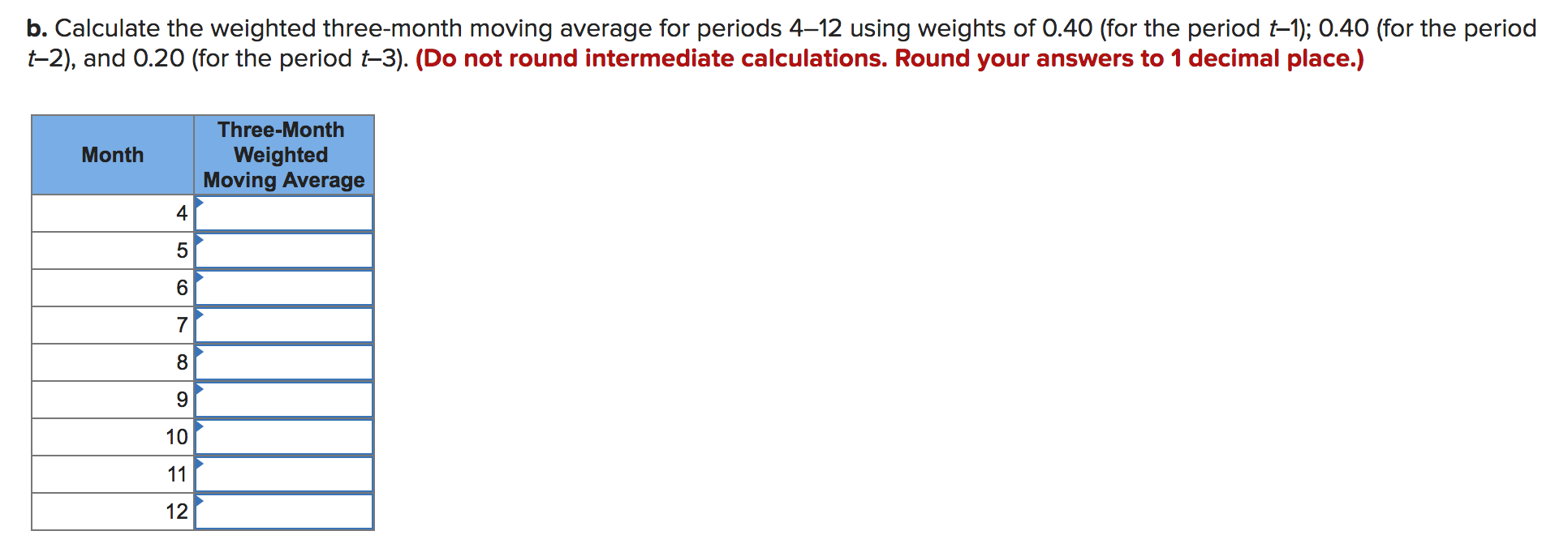 Problem 18-22 (Algo) Your manager is trying to