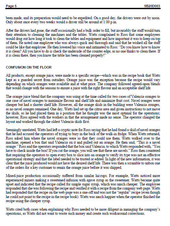 Watts and Ross find themselves constantly trying