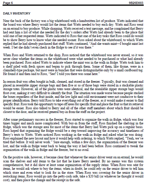 Watts and Ross find themselves constantly trying