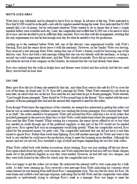 Watts and Ross find themselves constantly trying