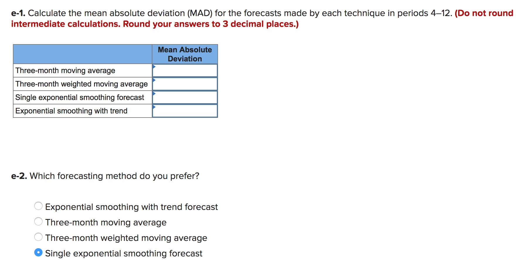 Problem 18-22 (Algo) Your manager is trying to