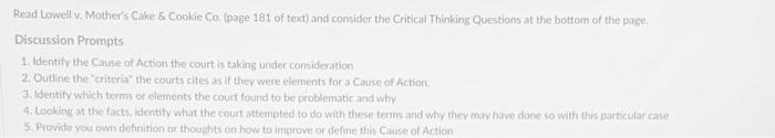 Read Lowell , Mother's Cake & Cookie Co (page 181