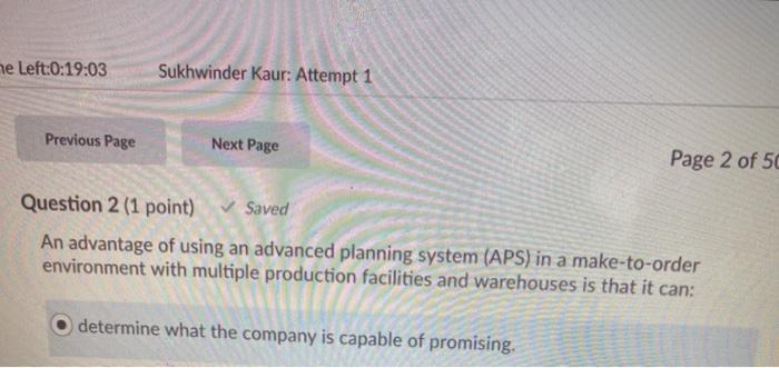 he Left:0:19:03 Sukhwinder Kaur: Attempt 1