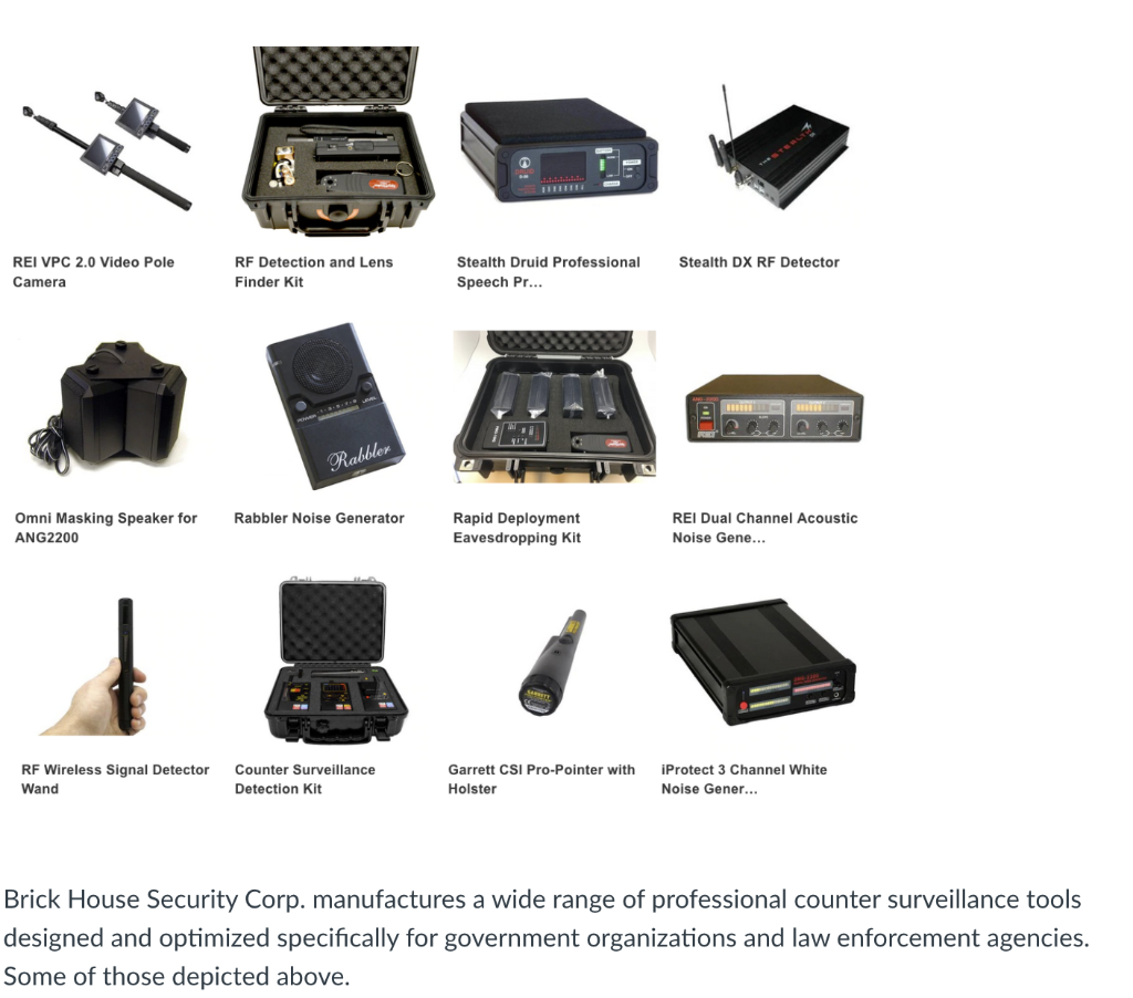 Stealth DX RF Detector REI VPC 2.0 Video Pole