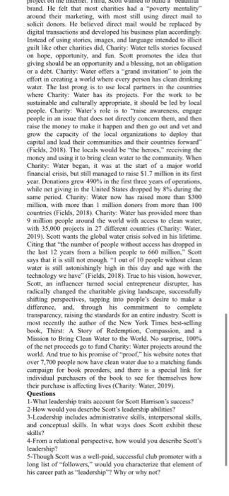 please answer quistion number 3 1.2 Case