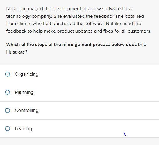 The marketing manager asked Jess to complete a