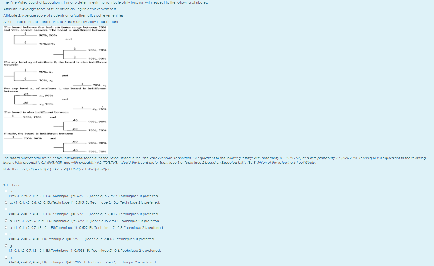 PLS HELP ASAPPPPP The Pine Valley Board of
