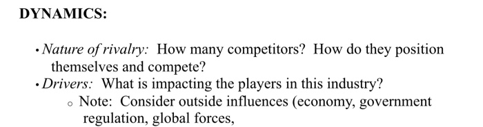 Amazon:Kindle DYNAMICS: Nature of rivalry: How