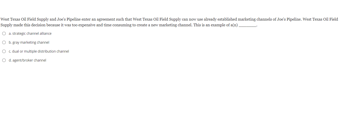 West Texas Oil Field Supply and Joe's Pipeline